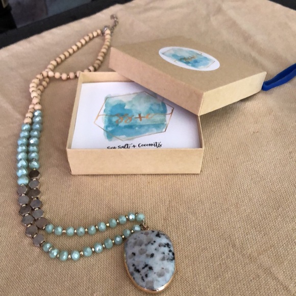 Sea Salt and Coconuts Jewelry Sea Salt And Coconut Necklace Poshmark